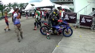 Hafizh Syahrin Race 2 Hour Moped bike endurance Race at Sepang Circuit