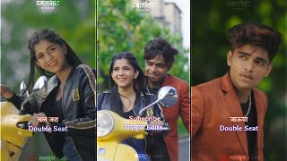 Double Seat | Full Screen Whatsapp Status |  Pravin Koli | Keval Walanj | Hitesh & Prachi | J-Subodh