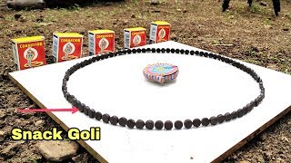 Snack Goli Ke Circle Me Chakri #Diwali || #lifehack