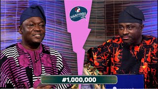 #Masoyinbo Episode Sixty-Seven: Exciting Game Show Teaching Yoruba language and Culture.