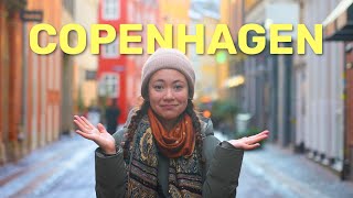 FIRST TIME IN COPENHAGEN, DENMARK (it's kind of weird)