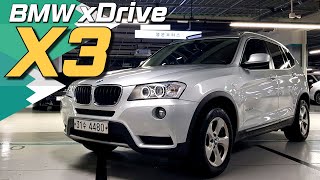 BMW X3 ~ 890만원!🚀🚩 4륜구동에 탄탄한 SUV 중고차 추천