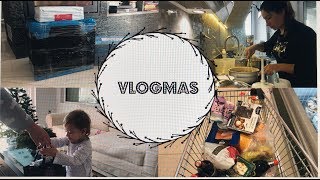 VLOGMAS: Куда я пропала? Распаковываем посылки с подарками и готовим рождественское печенье