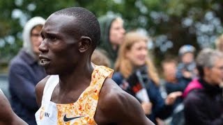 HALF MARATHON WORLD RECORD REVIEW | Geoffrey Kamworor