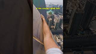 Terrifying Skyscraper Climb Down 😩