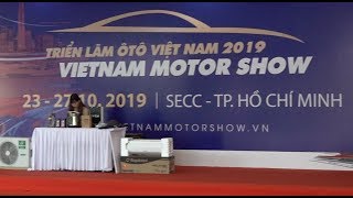 Motor show 2019. Vietnam.