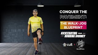 Conquer the Pavement: The Walk-Jog Blueprint | Video 4 | @cult.official