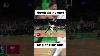 ☘️ Tatum's Reject! Witness Jayson's defensive mastery! 🏀💫