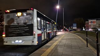 Bus Bydgoszcz | Mitfahrt in der kompl. 67 von Rycerska bis Most Kasiemierza Wielkiego im Connecto