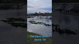 The Little Known Seasonal Falls of Elk Grove, CA