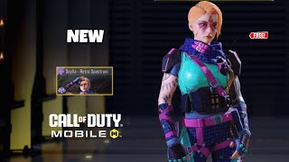 *NEW* Unlock FREE Scylla - Retro Spectrum Skin on COD Mobile!! - Grand Master III | Milton37LiveCODM