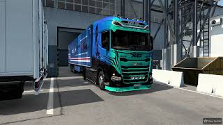 Euro Truck Simulator 2 1.50 - DAF XG - RPM Rheinland &Pfalz - Pirmasens to Münchweiler an der Rodalb