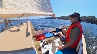 Sailing SCAMP Wildflower Tomales Bay 9 27 24