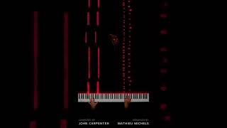 🎃 Halloween - John Carpenter #shorts (Piano)