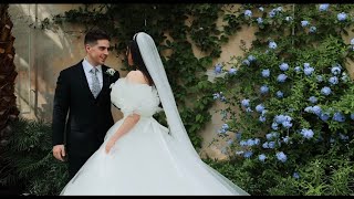 Syon Park Conservatory - wedding Video - Leah & Omar