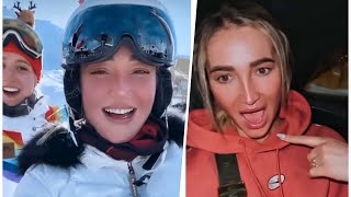 ОЛЬГА БУЗОВА КАТАЕТСЯ НА ЛЫЖАХ В КУРШЕВЕЛЕ С КЛАВОЙ КОКОЙ⛷СТОРИС 12.01.2022 #ольгабузова #клавакока