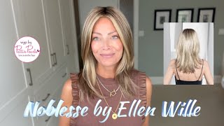 NOBLESSE by ELLEN WILLE in Bernstein Multi Shaded - WigsByPattisPearls.com