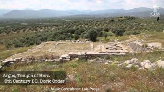 Greek Temples in Greece, Mainland, Peloponnese and Islands