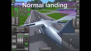 Types of landing