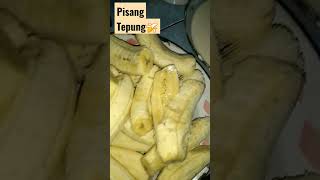 Aduk Adonanya Kencang Supaya Merata Pisang Tepung #pisanggoreng @semangatbelajar123