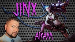 Full Game Play - ARAM - Right Click Jinx