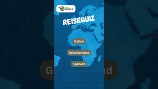 Teste dein Wissen über die Welt mit Thoors World! 🌍🌎🌏 Reise-Quiz Shorts! #Reisequiz #Weltentdecker