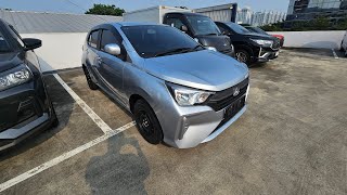 Daihatsu Ayla (A350) 1.0 M M/T Full Tour - Indonesia