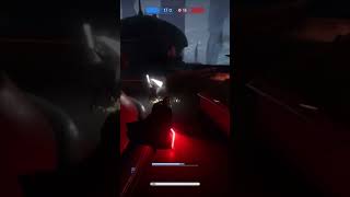 Vader knows how to hook swing #starwars #battlefront2 #xbox #ps4 #pc #shorts