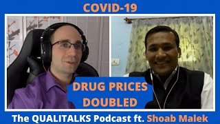 Covid-19 - Medicine Prices Doubled - India Lock-down