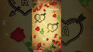 RA Letter Name Status❤️||Name art Video😍||Whatsapp status💘||2023