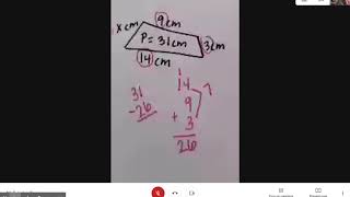 Finding the Missing Side with Perimeter