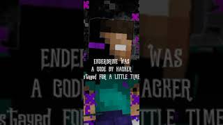 what is ENDERBRINE#shorts #short #minecraft #minecraftfacts