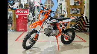 Питбайк Regulmoto FIVE YX125EM New 2020 (МКПП)