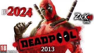 Жизнь без секса, день 369. Играем в Deadpool 2013 года на стриме !