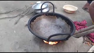 Kids cooking EP:1 Village kids can cook .Village children cooking read food