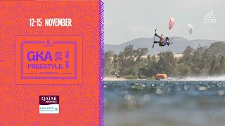 Event teaser | GKA Freestyle-Kite World Cup Cauipe 2024