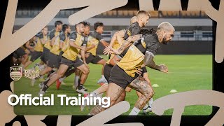 OFFICIAL TRAINING BRI LIGA 1 MATCHDAY 3 | PERSIB BANDUNG VS DEWA UNITED FC | STD. GELORA BLA