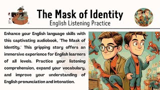 The Mask of Identity | english story for listening | English Listening Practice | Audiobooks