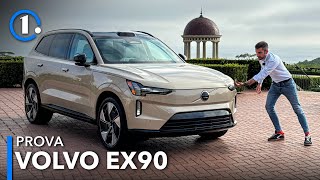 VOLVO EX90 | La prova del SUV per super-famiglie 🇸🇪