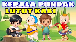 Kepala pundak lutut kaki ❤️ Ayam berkokok ❤️ Lagu Anak Indonesia