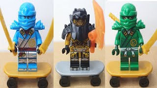 Unboxing  Lego Ninja with Ski 3 Pack PongToys