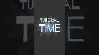 Tutorial Time! (Animation meme) orig: @raxdflipnote