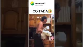 OLHA O QUE ELE FEZ COM A IRMÃ MAIS NOVA🤣 #memes #funny #shorts