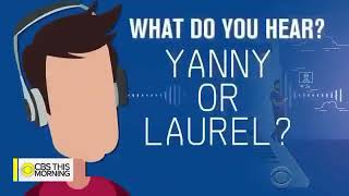 What did you hear?? Yanny or Laurel. This can be so funny