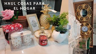 Haul Cosas para el hogar / decoración y organización ☺️ #Haul #Hogar