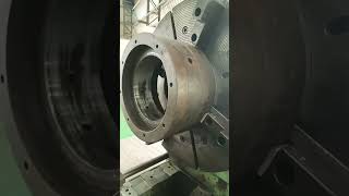 How to cut the inside dia on a manual lathe machine#how #cncmachining #cncturning #cncturningparts