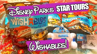 Rare Disney Parks Star Tours Wishables Plush Unboxing/Unbagging!