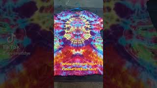 Trip Style Tie Dye Reveal #shorts #tripteamtiedye