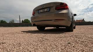 BMW 230i Sport F22 Exhaust