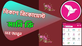 বিকাশ অ্যাপে রিকোয়েস্ট মানি পাঠাবেন কিভাবে  জানুন | BKash Request Money A To Z